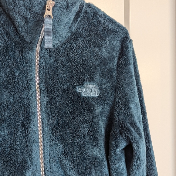 The North Face Osito Teal Jacket sz S - Picture 2 of 6